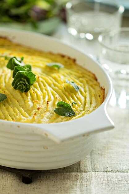 Пряный картофельный гратен