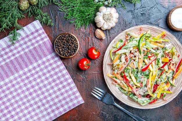 Комбинирование ингредиентов для сбалансированного вкуса