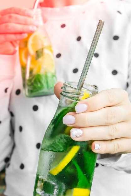 Ингредиенты и подготовка для домашней soda