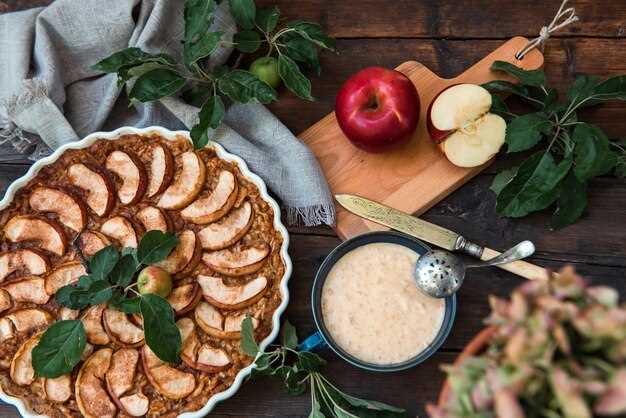 Яблочные корзинки с корицей и орехами