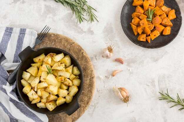 Как правильно смешать картошку с маслом и чесноком для равномерного вкуса