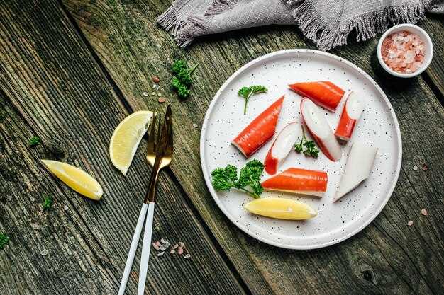 Морской тарт с крабовым мясом: пошаговая сборка и сервировка