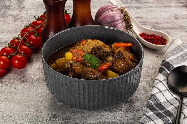 Особенности нарезки мяса для насыщенного бульона
