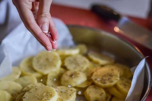 Подготовка картофеля: разрезание, прокалывание и применение маринада