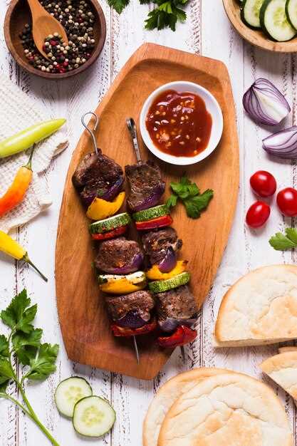 Использование маринада во время жарки для насыщенного вкуса