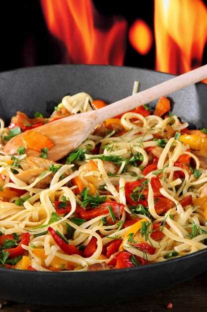 Соединение ингредиентов и финальные штрихи для гармонии вкуса