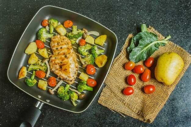 Маринование курицы и овощей для насыщенного вкуса