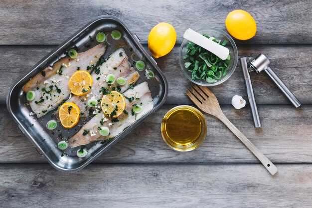 Проверка готовности рыбы и подача стильно и вкусно
