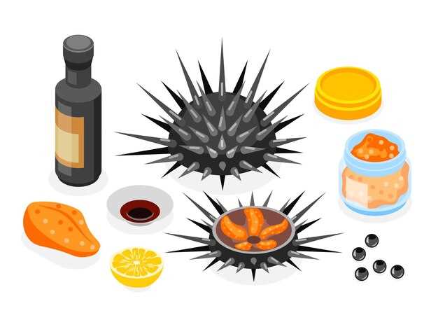 Что ощущается при поедании морского ежа: текстура и послевкусие