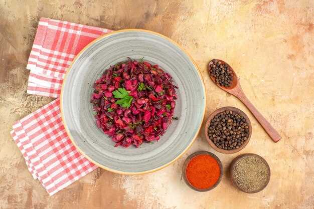Дополнительные овощи и зелень для насыщенного вкуса