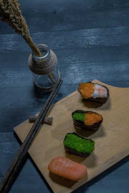 Как сохранить свежесть и вкус готовых суши