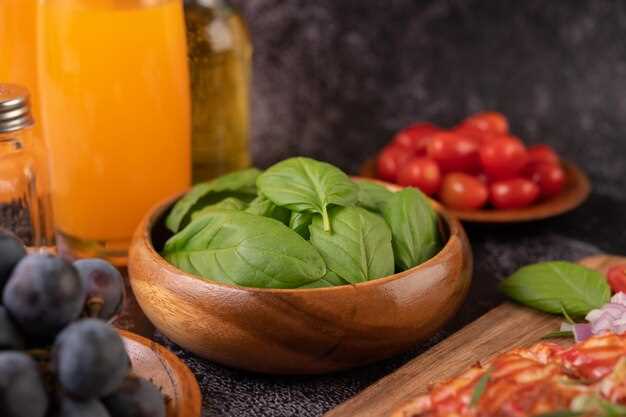 Основные блюда и соусы с базиликом для насыщенного вкуса