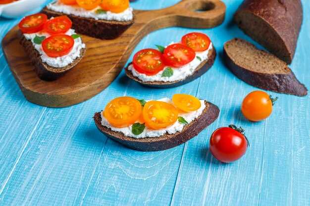Правильное сочетание ингредиентов для гармоничного вкуса