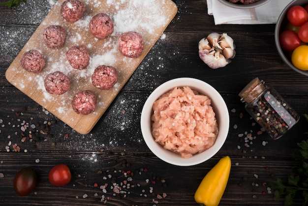 Советы по подготовке и сервировке куриного фарша для лучших результатов