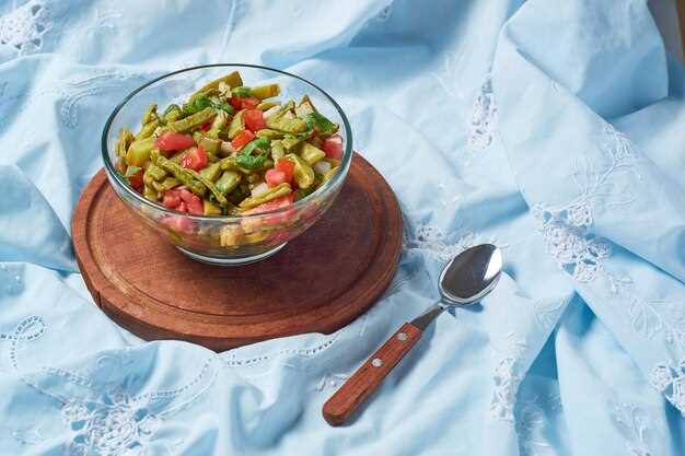 Паста с соусом из стручковой фасоли и базилика