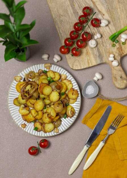 Жареный картофель как самостоятельное блюдо