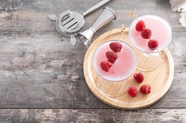 Малиновый мохито без алкоголя: как сделать звучнее и вкуснее