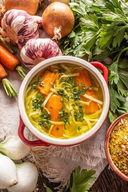 Технология варки и создание уникальных рецептов куриного супа