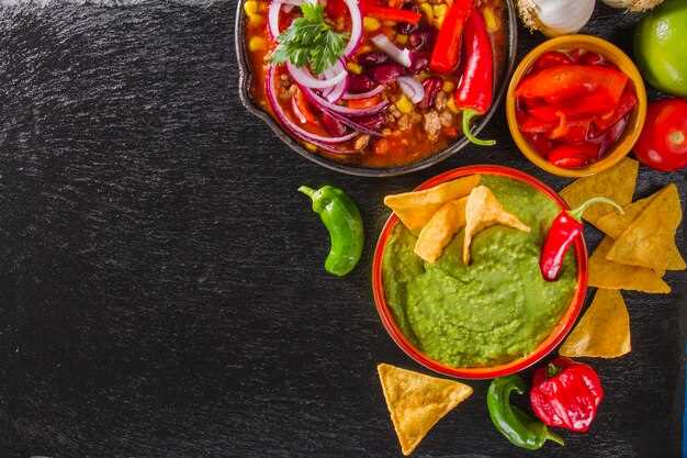 Самые популярные начинки для такос: мясо, рыба, вегетарианские варианты