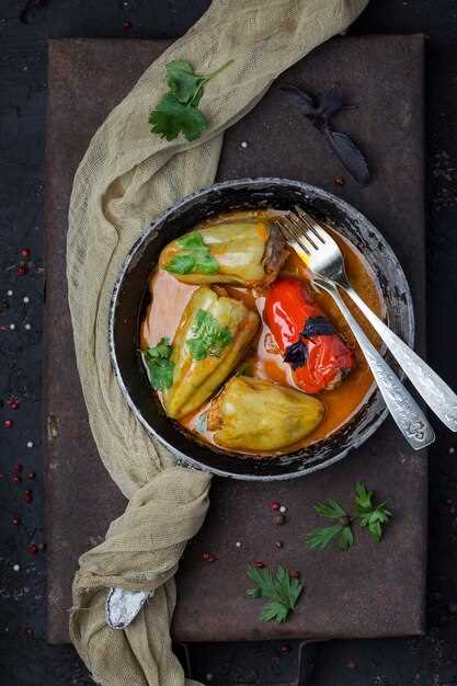 Рекомендуемые пропорции компонентов для сбалансированного вкуса