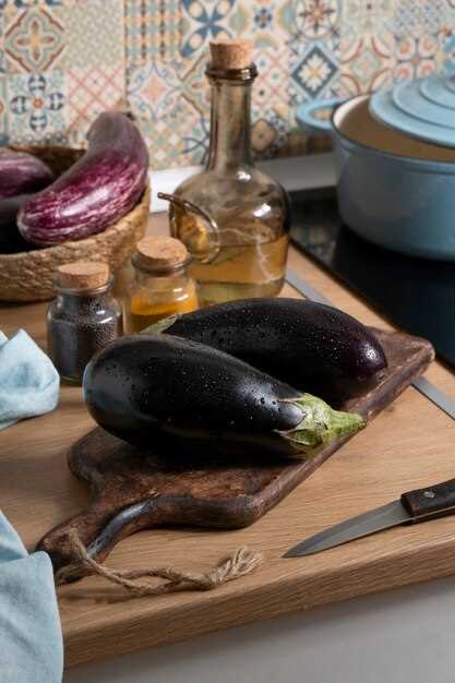 Выбор и подготовка баклажанов: секреты свежести и вкуса