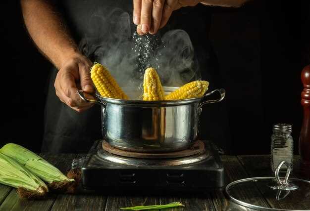 Методы и рецепты приготовления кукурузы в початках