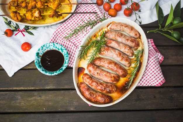 Подготовка ингредиентов и выбор продуктов