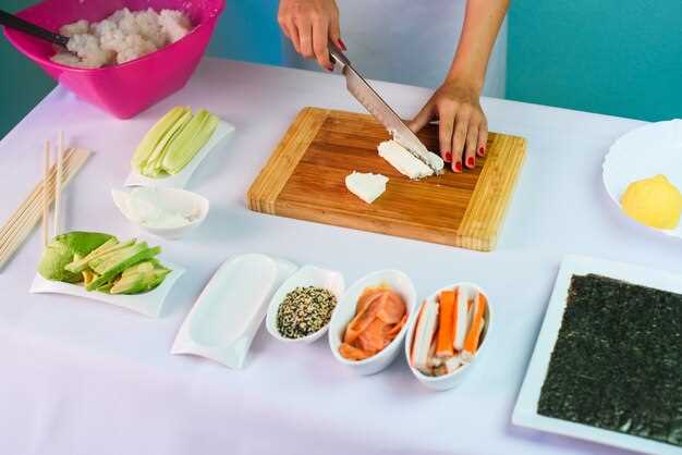 Выбор ингредиентов и подготовка продуктов для поке вок