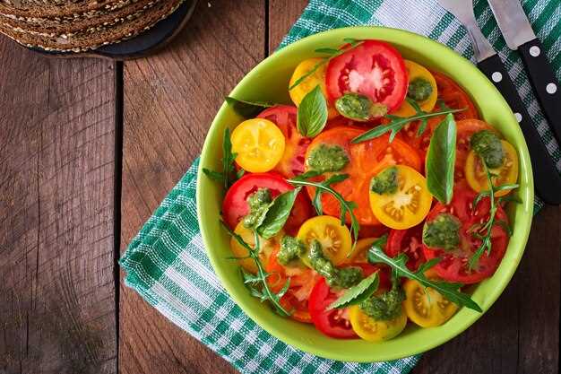Создание гармоничного вкуса и подачи салата
