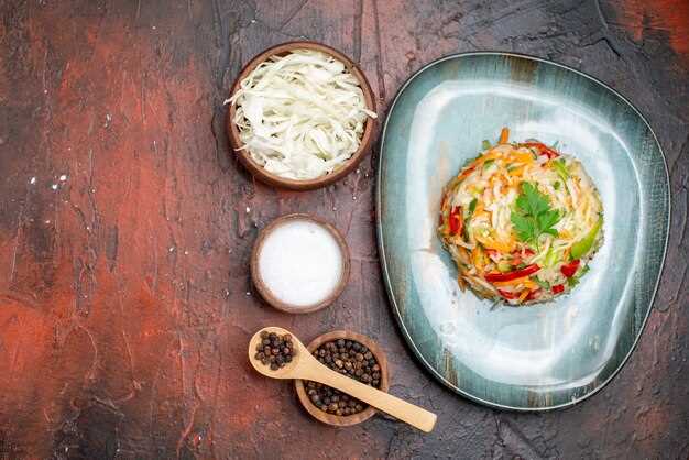 Правильное сочетание ингредиентов: баланс вкусов и текстур