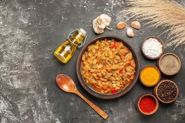 Минимальный набор приправ для насыщенного вкуса