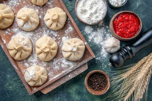 Выбор муки: какую использовать для мягкого и плотного теста