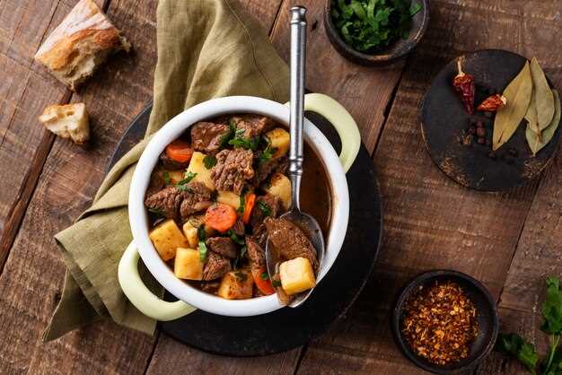 Подготовка и выбор ингредиентов для вкусного говяжьего супа