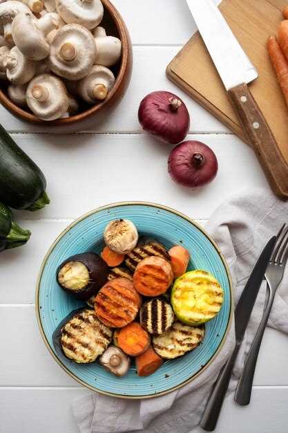 Пробные сочетания овощей для создания гармоничного вкуса