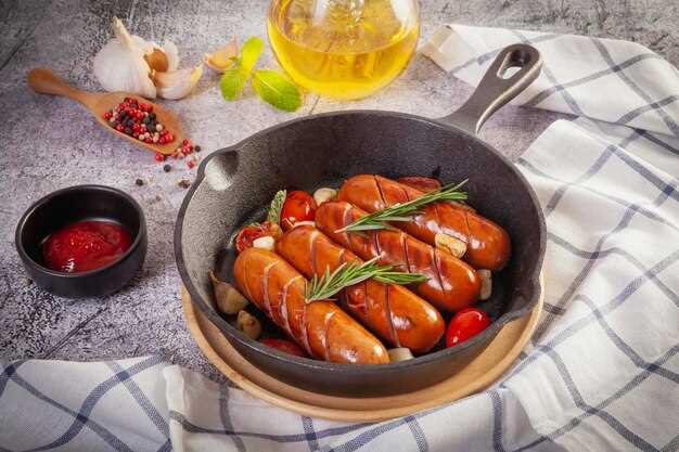 Изменение специй и соусов: как усилить вкус сосисок