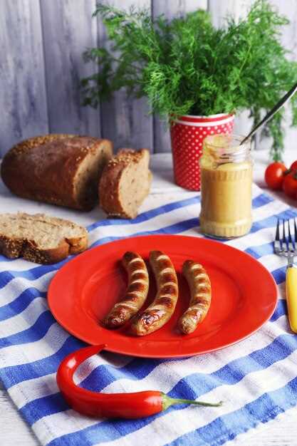 Вкусное и быстрое приготовление сосисок в лаваше: пошаговая инструкция