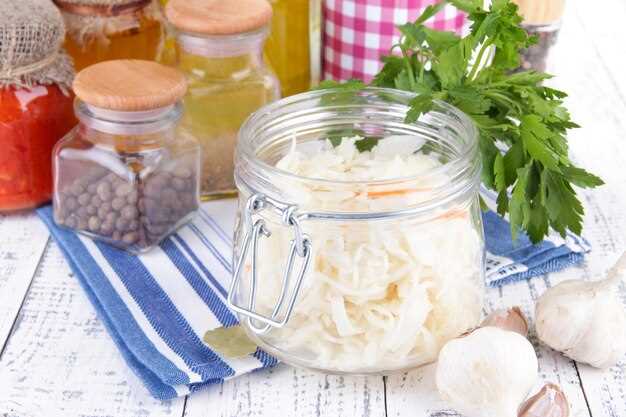 Как избежать перенасыщения капусты сахаром и получить гармоничный вкус?
