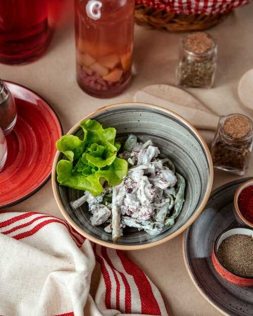 Время настоя и температура подачи: как сделать салат более вкусным
