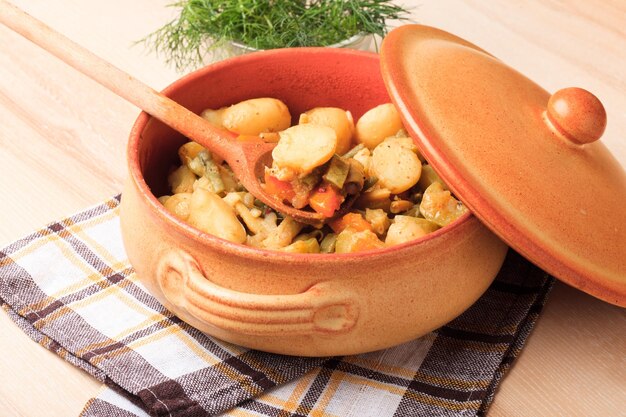Как правильно выкладывать слои в горшочки для насыщенного вкуса