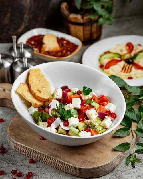 Объединение зелени, орехов и сыра для насыщенного вкуса