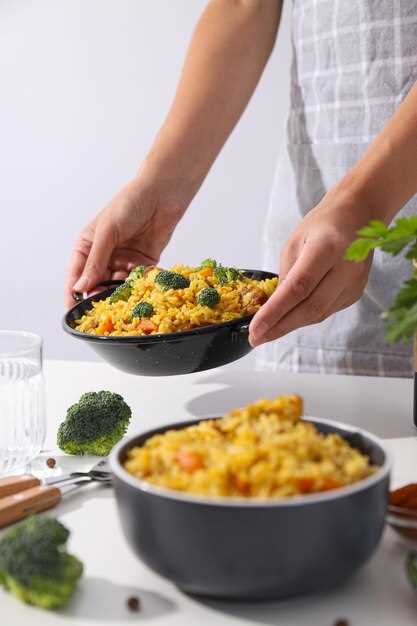 Как подать и украсить пшено с мясом