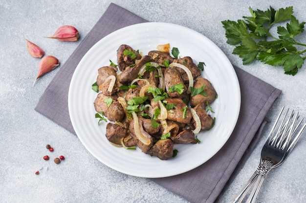 Как добиться мягкости печени и насыщенного вкуса подливы