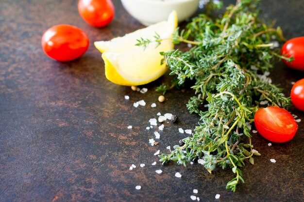 Подбор блюд с учетом характеристик розмарина: мясо, овощи, выпечка