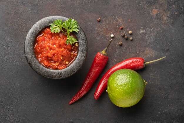 Чтобы добиться оптимального вкуса и сочетания ароматов, рекомендуется использовать свежие сушёные перцы и тщательно сочетать их с остальными ингредиентами. Для придания соусу более насыщенного дымного оттенка можно добавить немного копчёного паприки или жидкого дыму по вкусу. Если соус получается слишком острым, его можно разбавить небольшим количеством воды или бульона, чтобы смягчить остроту и подчеркнуть гармонию вкуса.