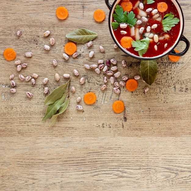 Лущеная и цельная фасоль: чем отличаются сроки варки