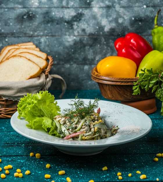 Легкие овощные миксы для повседневного рациона