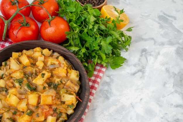 Правильное соотношение воды, перловки и картофеля для вкусного результата
