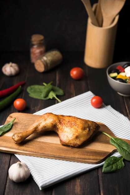 Выбор и подготовка ингредиентов для запекания куриных ножек