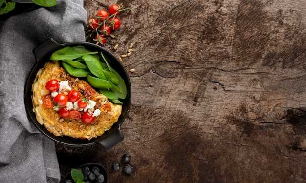 Советы поVariants для украшения и подачи блюда