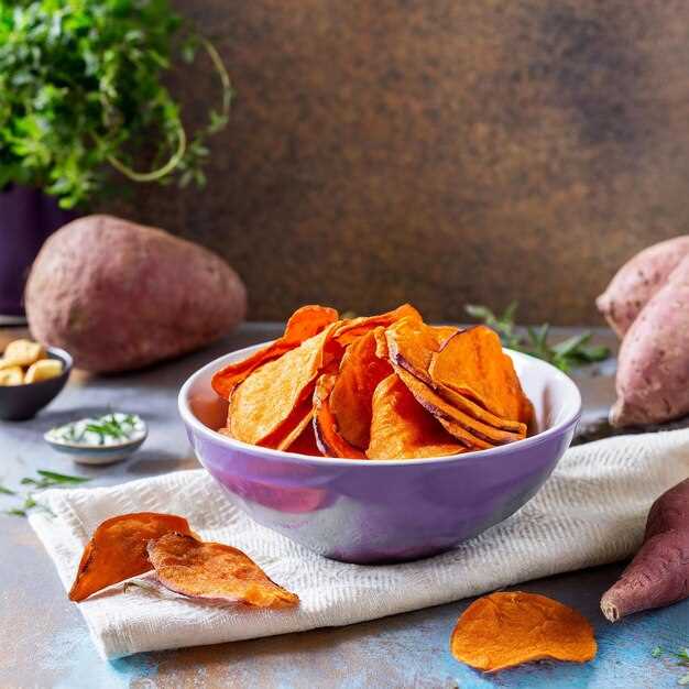 Чаат с пакорой из батата